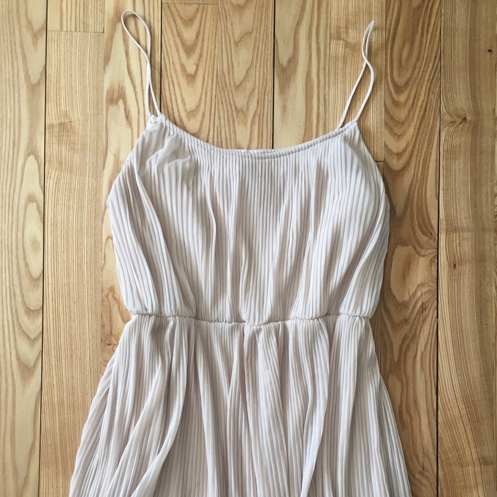 H&M Blush Dress 🔒 PRICE FIRM